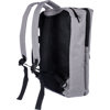 RPET polyester backpack in Light Grey