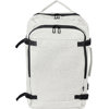 RPET polyester backpack in Beige