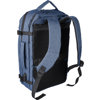 RPET polyester backpack in Blue