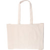 Oeko-Tex cotton shopping bag. (220gm / 7.8oz) in Khaki