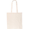 OEKO-TEX® cotton shopping bag (140gsm / 6.3oz) in Khaki