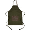 Canvas apron (450gsm) in Green