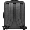 The Specter Hybrid - BrandCharger RPET laptop bag in Grey