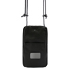 The Solo - BrandCharger RPET crossbody bag in Black