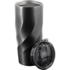 The Vortex Calix XL - BrandCharger recycled steel travel mug (500ml) in Gunmetal Grey