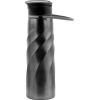 The Vortex Athletica - BrandCharger recycled single walled bottle (1000ml) in Gunmetal Grey