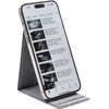 The Ascend Charge - BrandCharger RPET phone stand in Grey