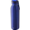 Stainless steel single-walled bottle (650ml) in Cobalt Blue