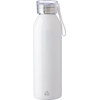 Stainless steel single-walled bottle (650ml) in White