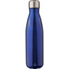 Recycled stainless steel double walled bottle (500ml) in Blue