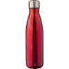 Recycled stainless steel double walled bottle (500ml) in Red