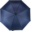 RPET telescopic umbrella in Blue