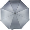 RPET telescopic umbrella in Grey