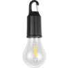 Chargeable lightbulb in Black