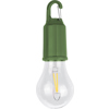 Chargeable lightbulb in Green