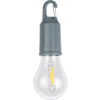 Chargeable lightbulb in Grey