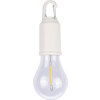 Chargeable lightbulb in White