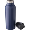 Stainless steel double walled bottle (500ml) in Blue