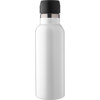 Stainless steel double walled bottle (500ml) in White