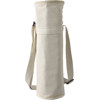 Recycled cotton cooler bag for one bottle in Khaki