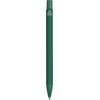 Recycled aluminium ballpen in Green