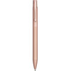 Recycled aluminium ballpen in Rose Gold