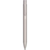 Recycled aluminium ballpen in Silver