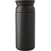 Stainless steel double walled travel mug (300ml) in Black