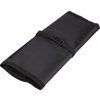 Roll-up bag for chargers and cables. in Black