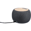 Recycled bamboo speaker in Black