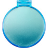 Plastic single mirror in light-blue