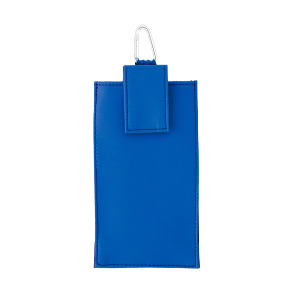 Body safe/phone pouch. in royal-blue