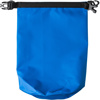 PVC bag which can be sealed. in blue