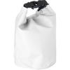 PVC bag which can be sealed. in white