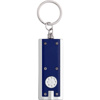 Key holder with a light in blue