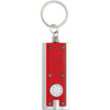 Key holder with a light in red