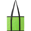Non-woven 80 gr/m2 foldable car organizer. in lime