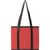 Non-woven 80 gr/m2 foldable car organizer. in red