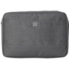 Laptop bag made from 600D polycanvas. in grey