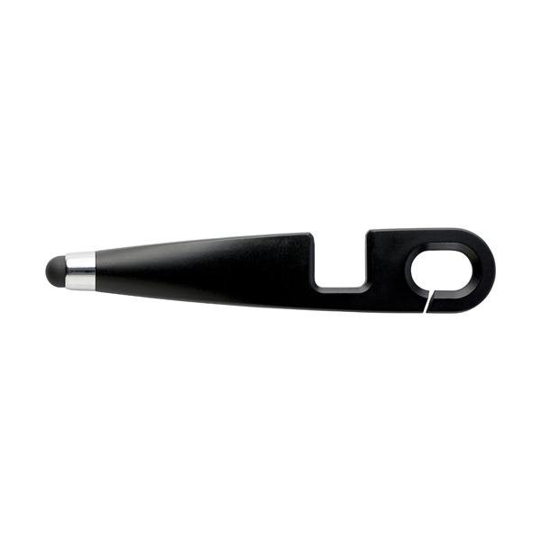 Plastic stylus pen. in black