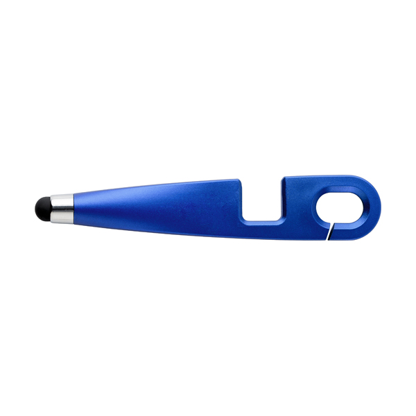 Plastic stylus pen. in blue