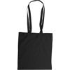 Bag with long handles, Colours in black