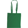 Bag with long handles, Colours in green