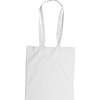 Bag with long handles, Colours in white