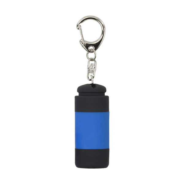 Usb Rechargeable Pocket Torch in cobalt-blue