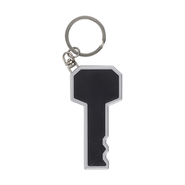 Key chain with light in black