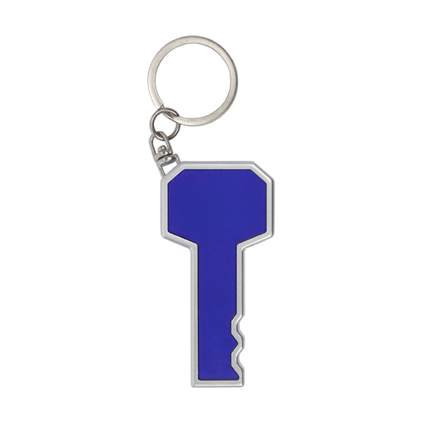 Key chain with light in blue