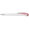 White Swan ballpen with black ink. in red