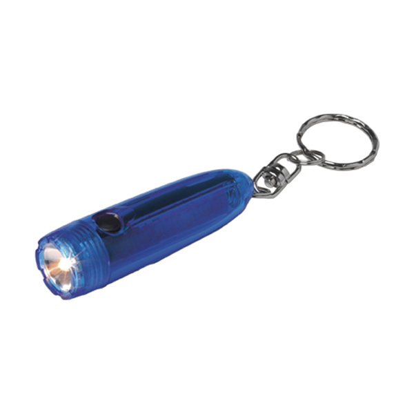 Translucent Pocket Torch in blue