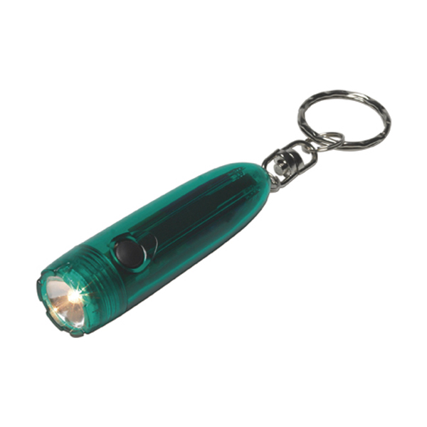 Translucent Pocket Torch in green